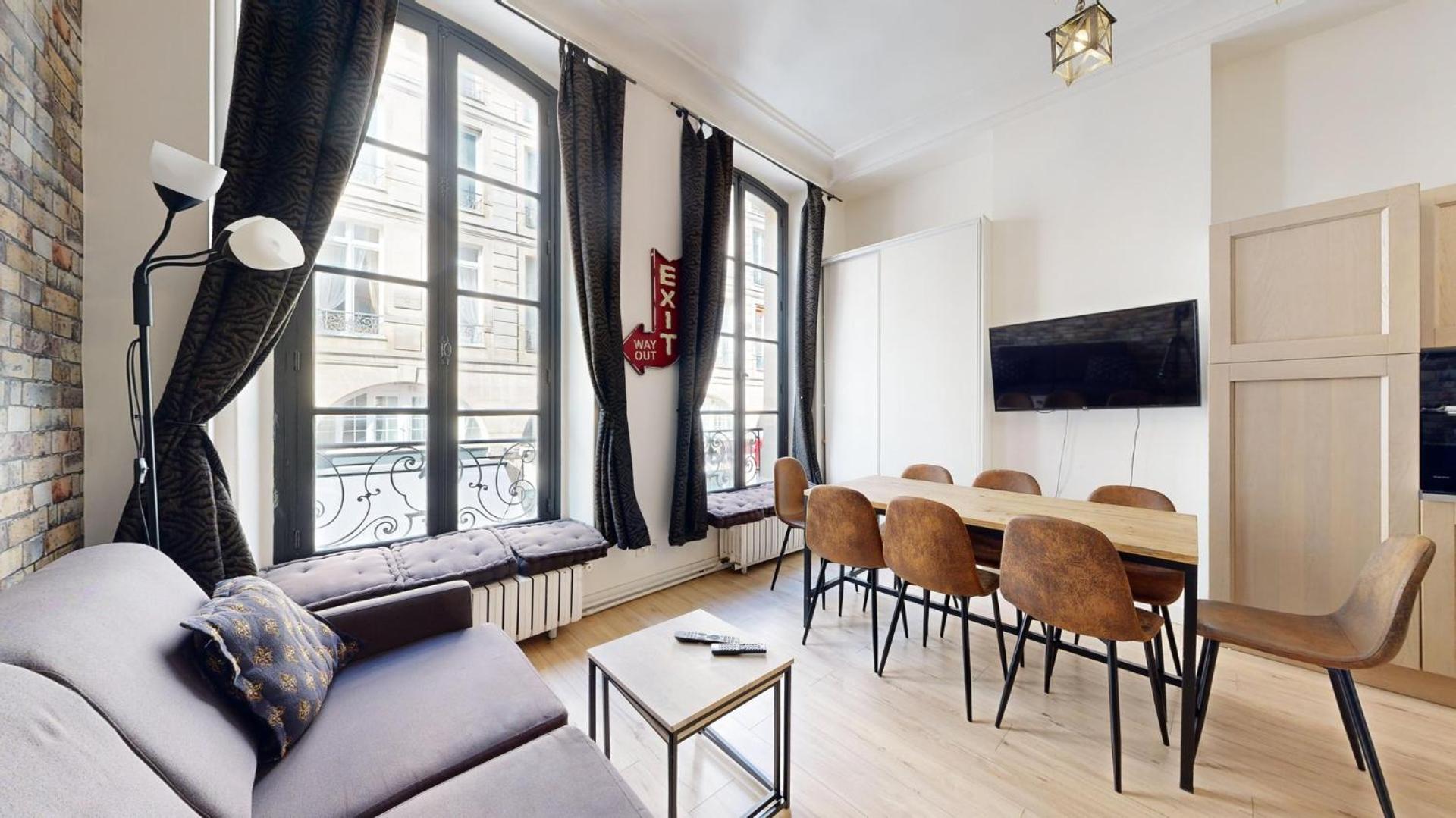Appartement Bluestay 17 - Superbe Au Coeur De Parijs